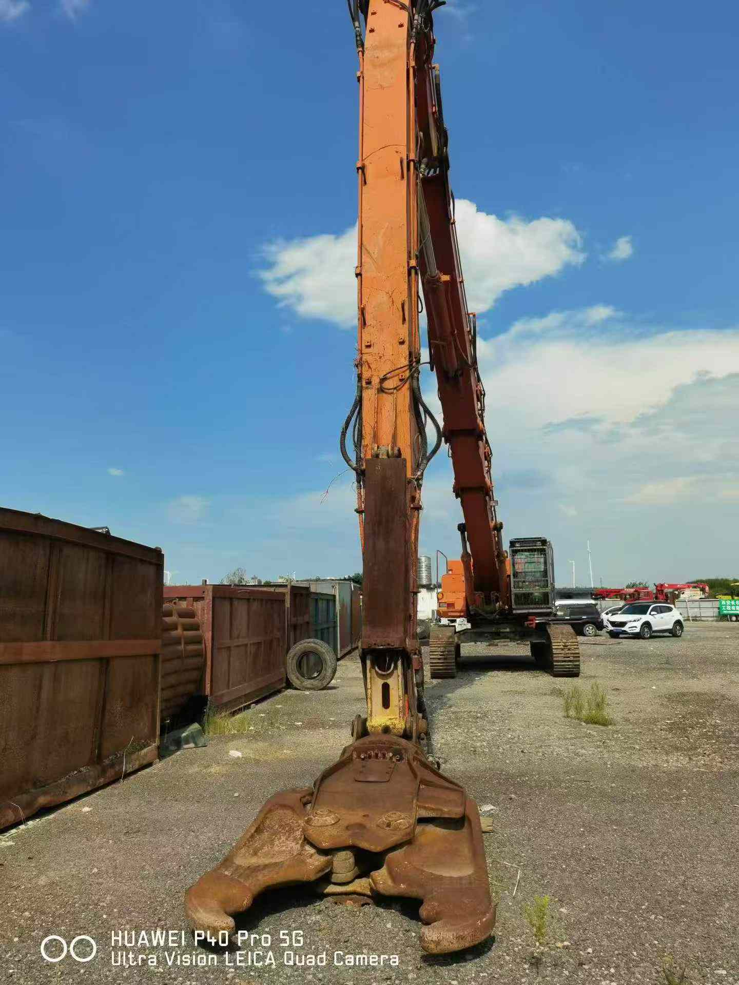 Buy Hitachi ZX450-3 Used Excavator / 9 Buy Hitachi ZX450-3 Used Excavator / 9