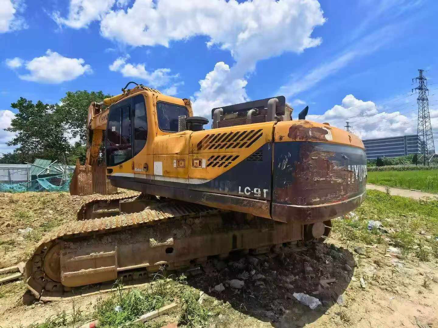 Comprar Hyundai R385LC-9 Usado Excavadora Comprar Hyundai R385LC-9 Usado Excavadora
