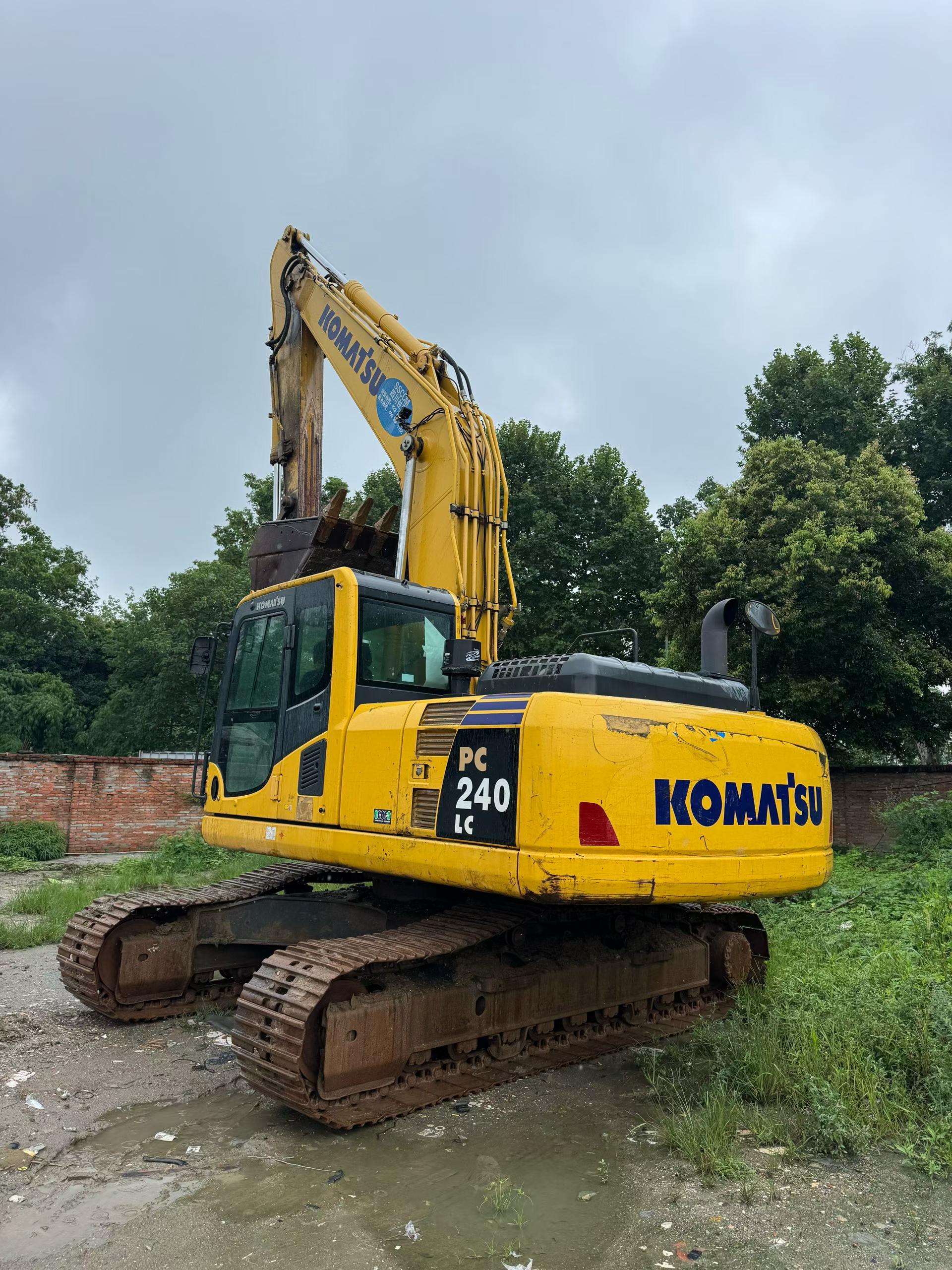 Comprar Komatsu PC200 Usado Excavadora