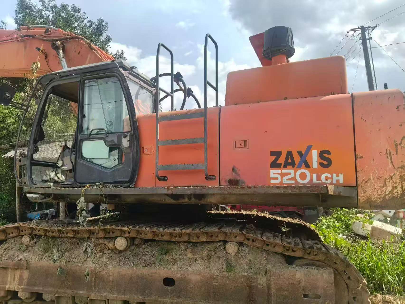 Buy Hitachi ZX470 Used Excavator