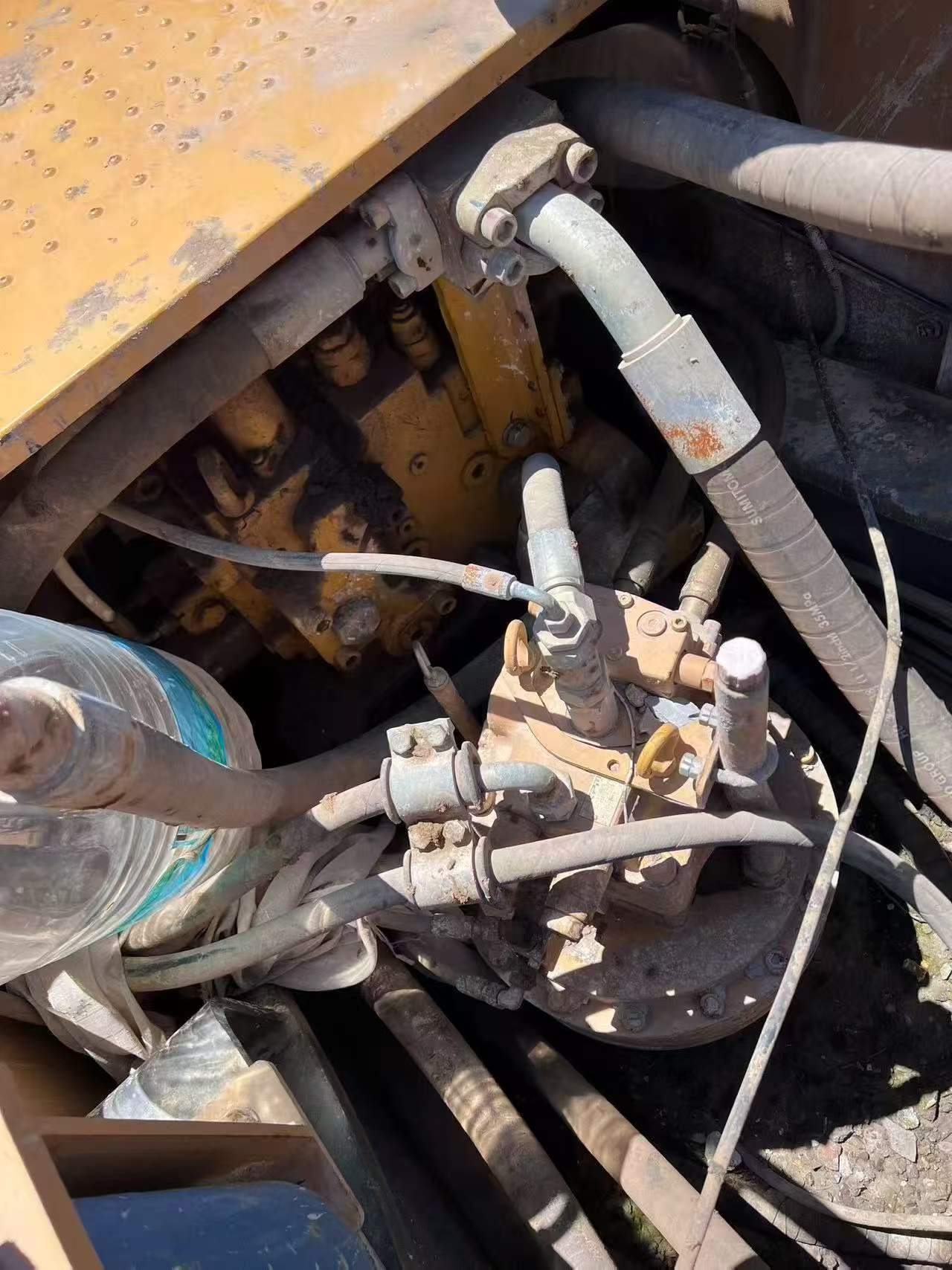 Buy Sany SY375H Used Excavator / 7 Buy Sany SY375H Used Excavator / 7