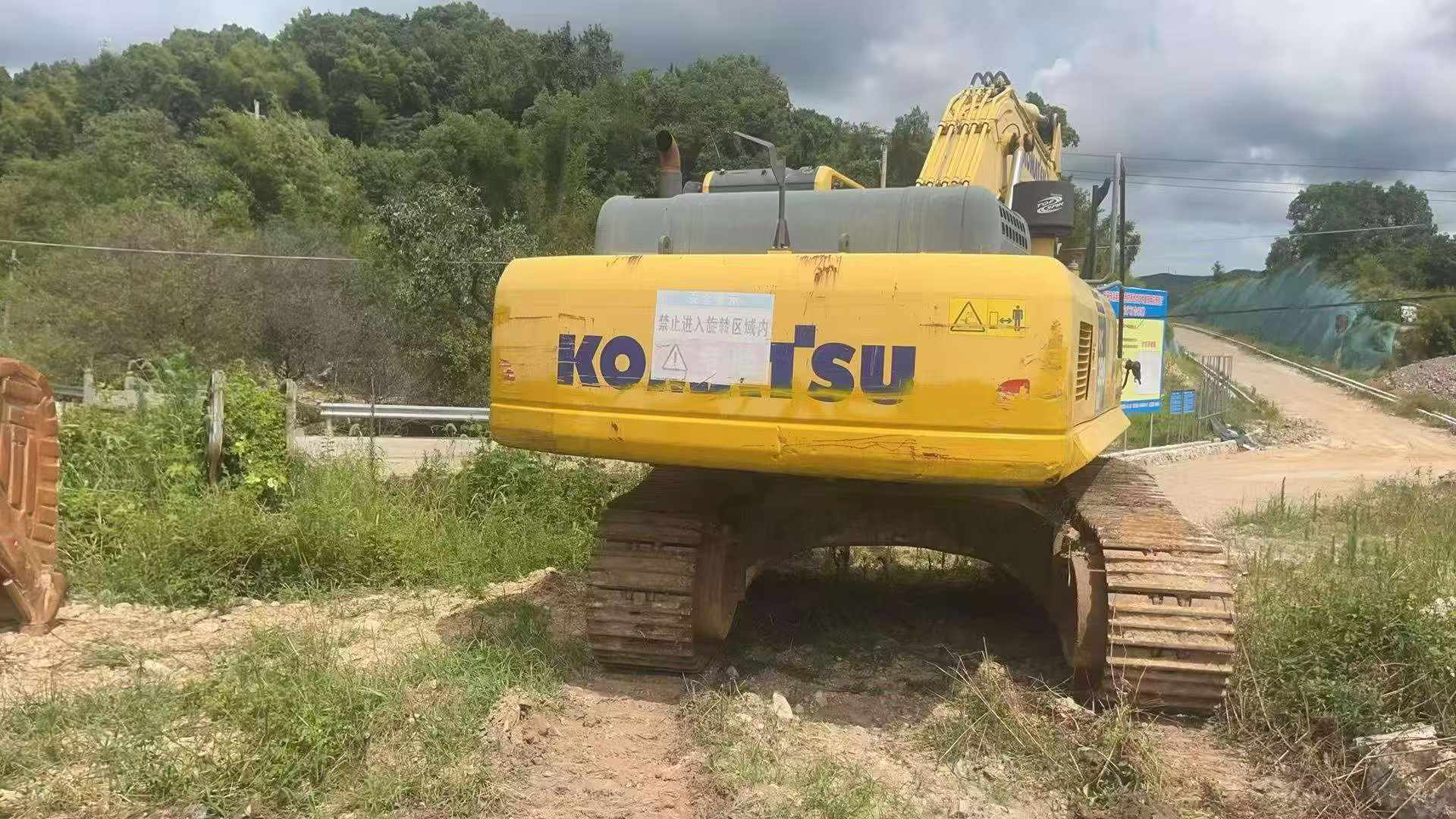 Comprar Komatsu PC390LC-8M0 Usado Excavadora Comprar Komatsu PC390LC-8M0 Usado Excavadora