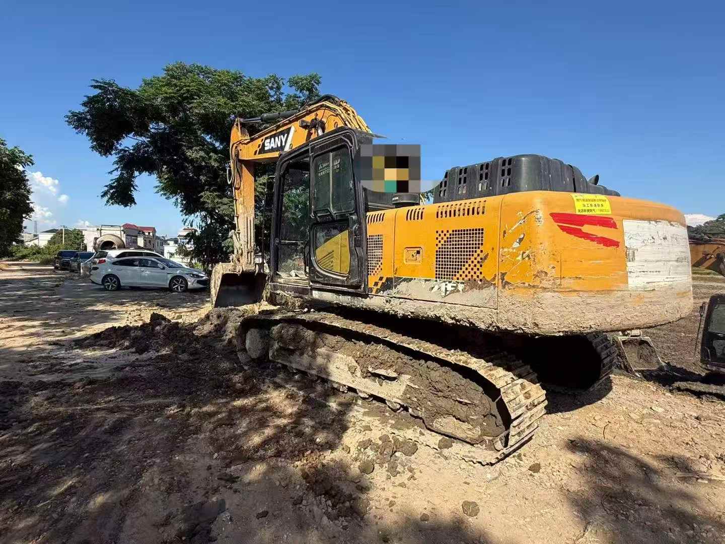 Buy Sany SY195C Used Excavator / 2