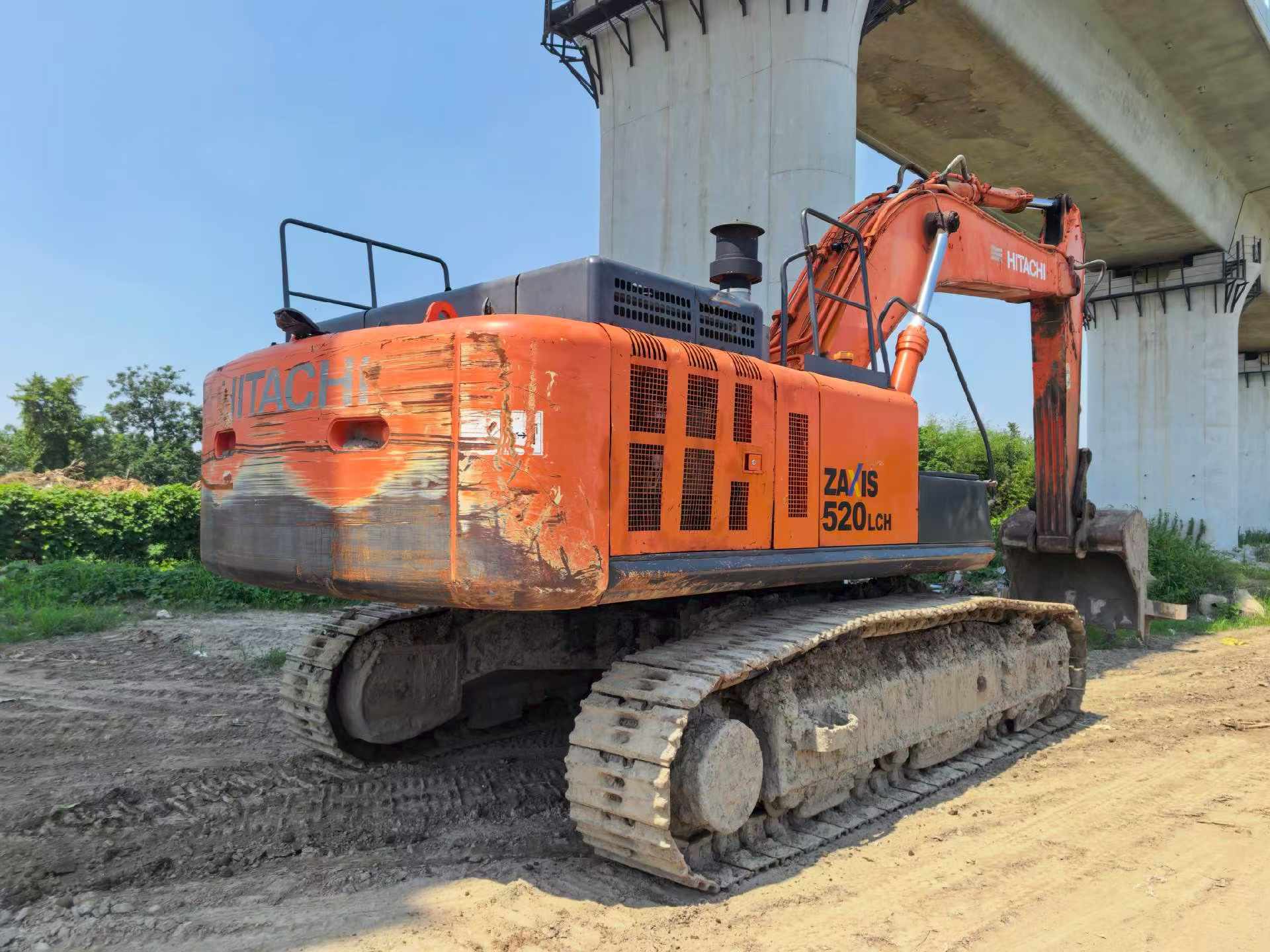 Buy Hitachi ZX470H-3 Used Excavator / 3