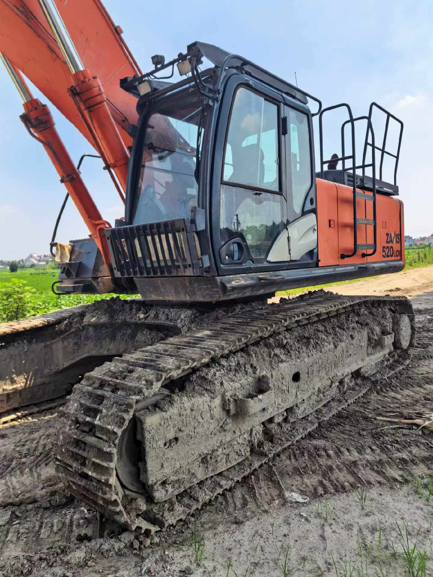 Buy Hitachi ZX470H-3 Used Excavator