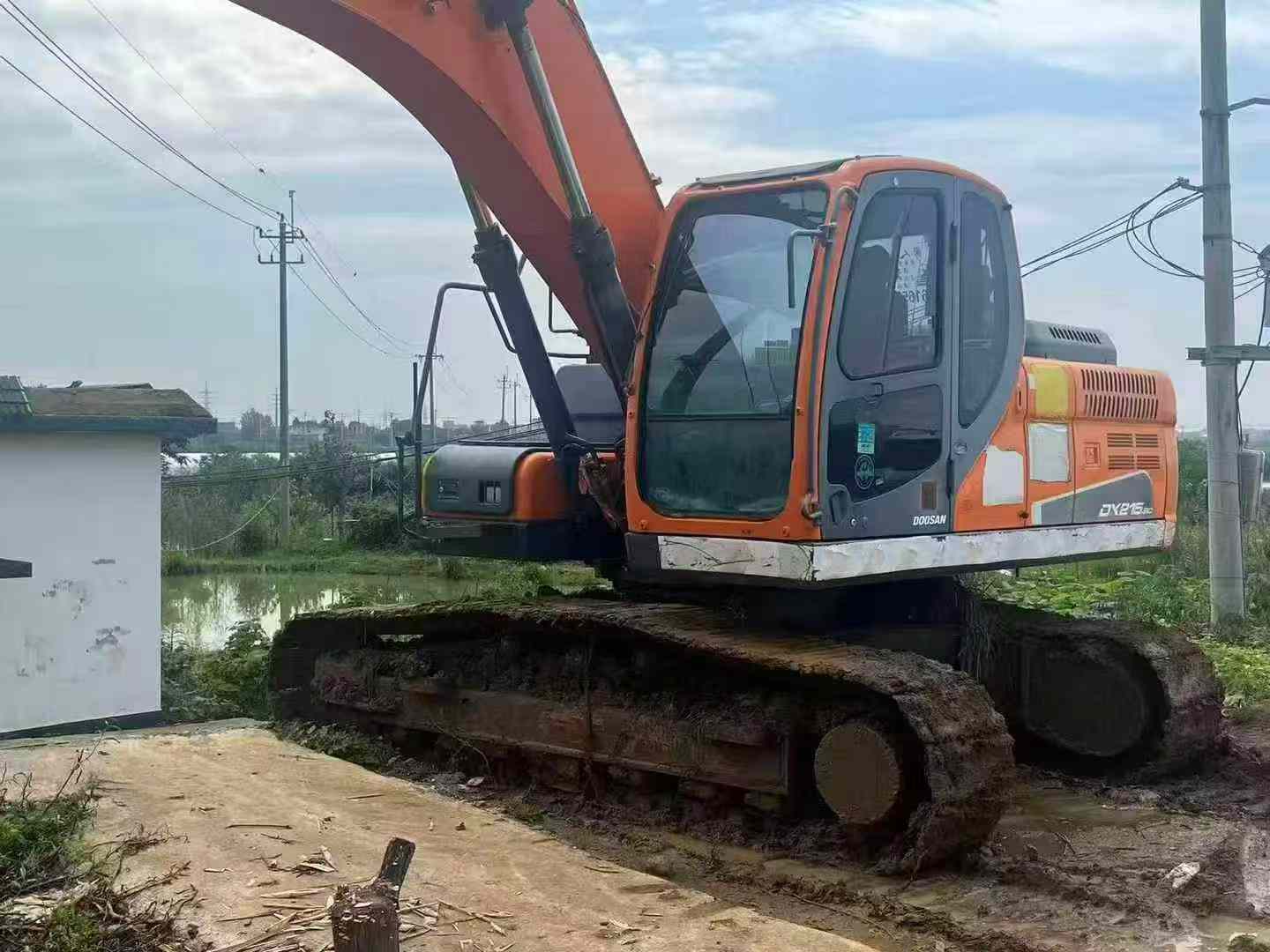 Buy Doosan DH215-9 Used Excavator / 3