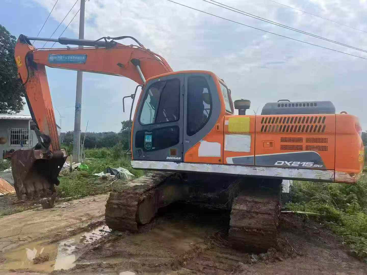 Buy Doosan DH215-9 Used Excavator / 2