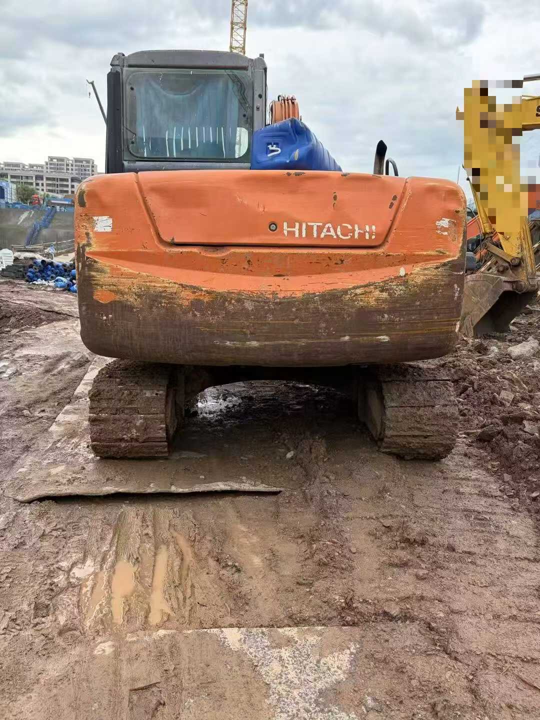 Comprar Hitachi ZX60 Usado Escavadeira