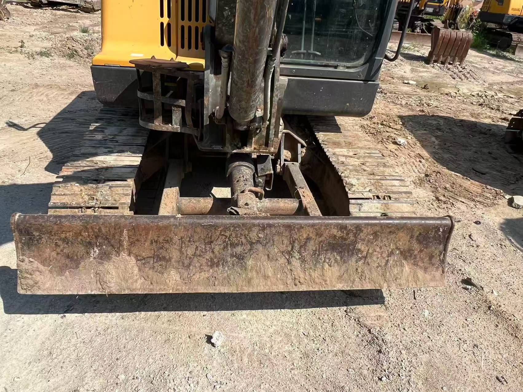Buy Volvo EC55 Used Excavator / 9