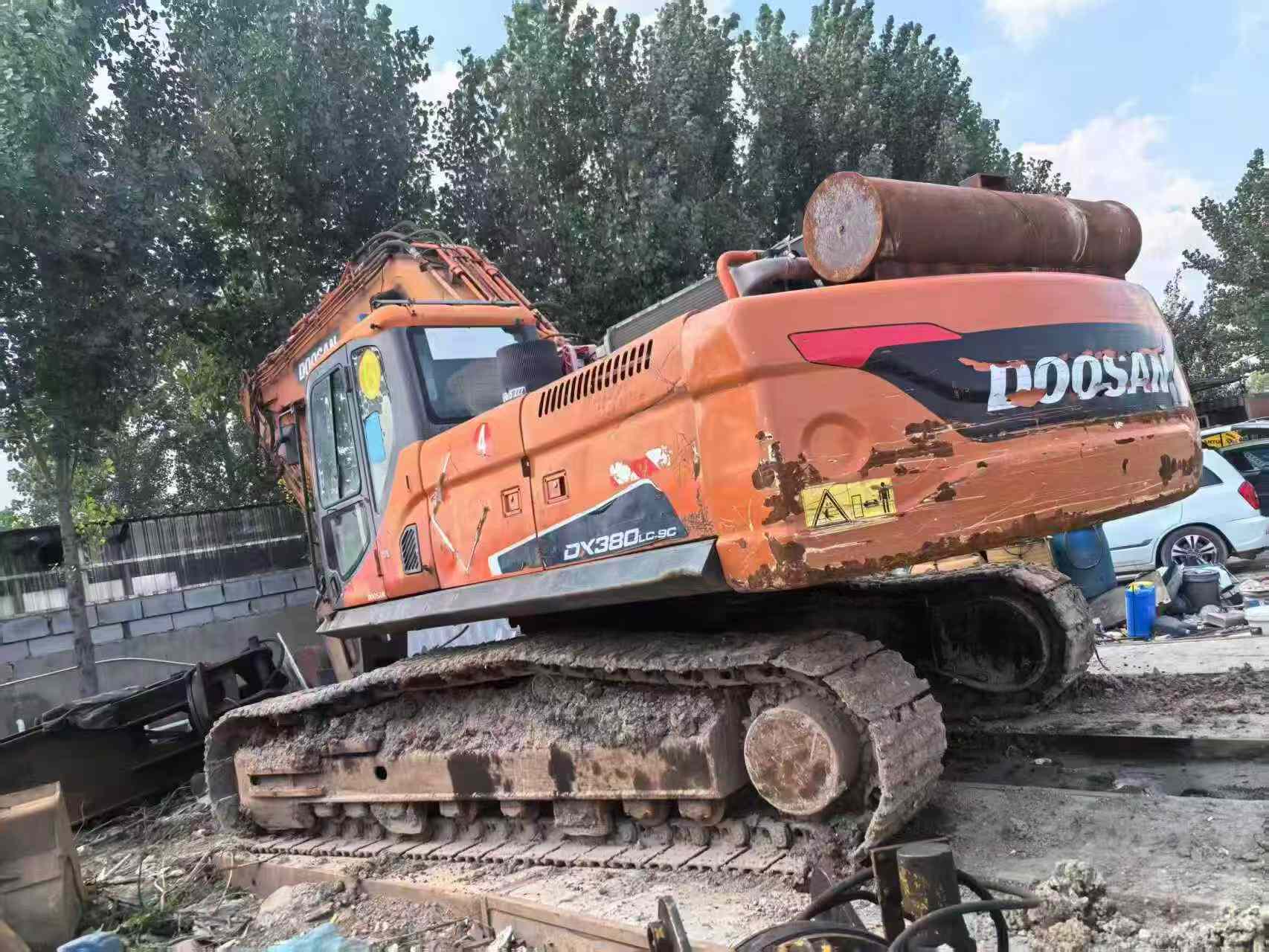 Comprar Doosan DX380 Usado Escavadeira