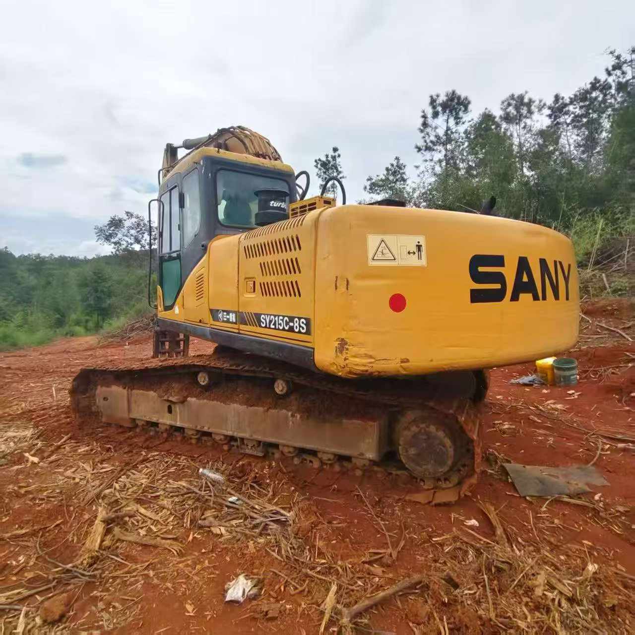 Buy Sany SY215C-8 Used Excavator Buy Sany SY215C-8 Used Excavator