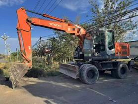 Buy Hitachi ZX140W-3 Used Excavator / 2 Buy Hitachi ZX140W-3 Used Excavator / 2