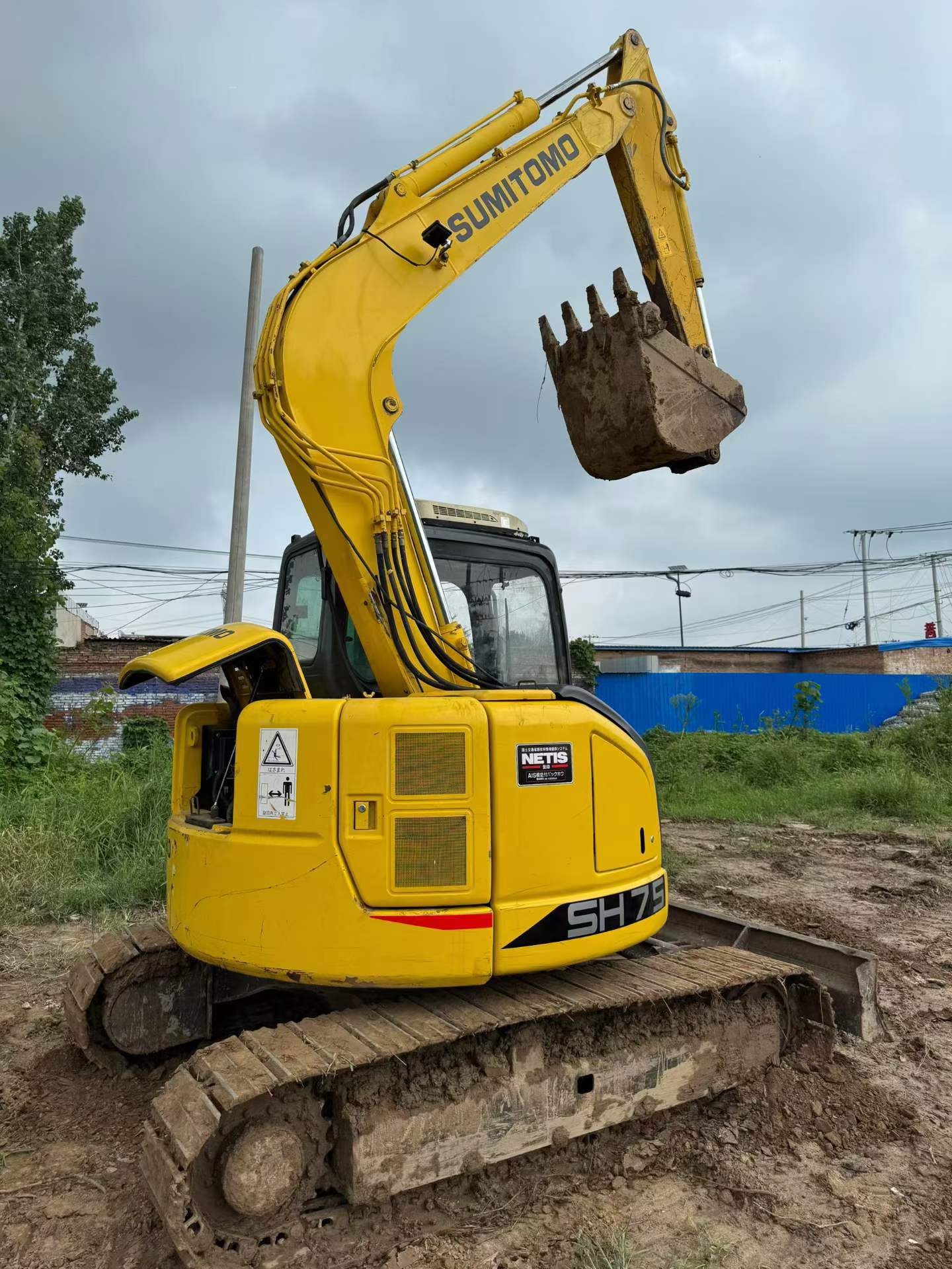 Compre Excavadora Sumitomo 75X-2 Usada / 4 Compre Excavadora Sumitomo 75X-2 Usada / 4