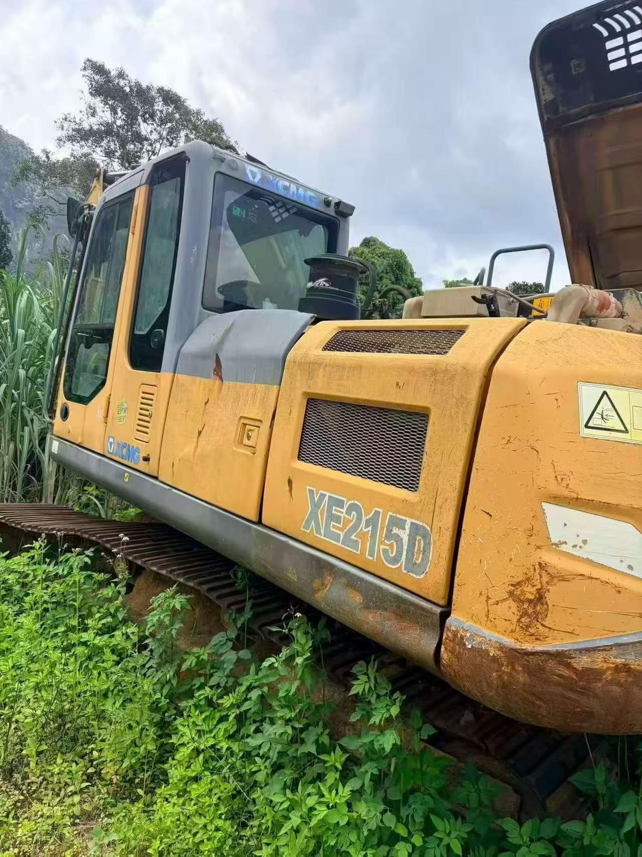 Comprar XCMG XE215D Usado Excavadora