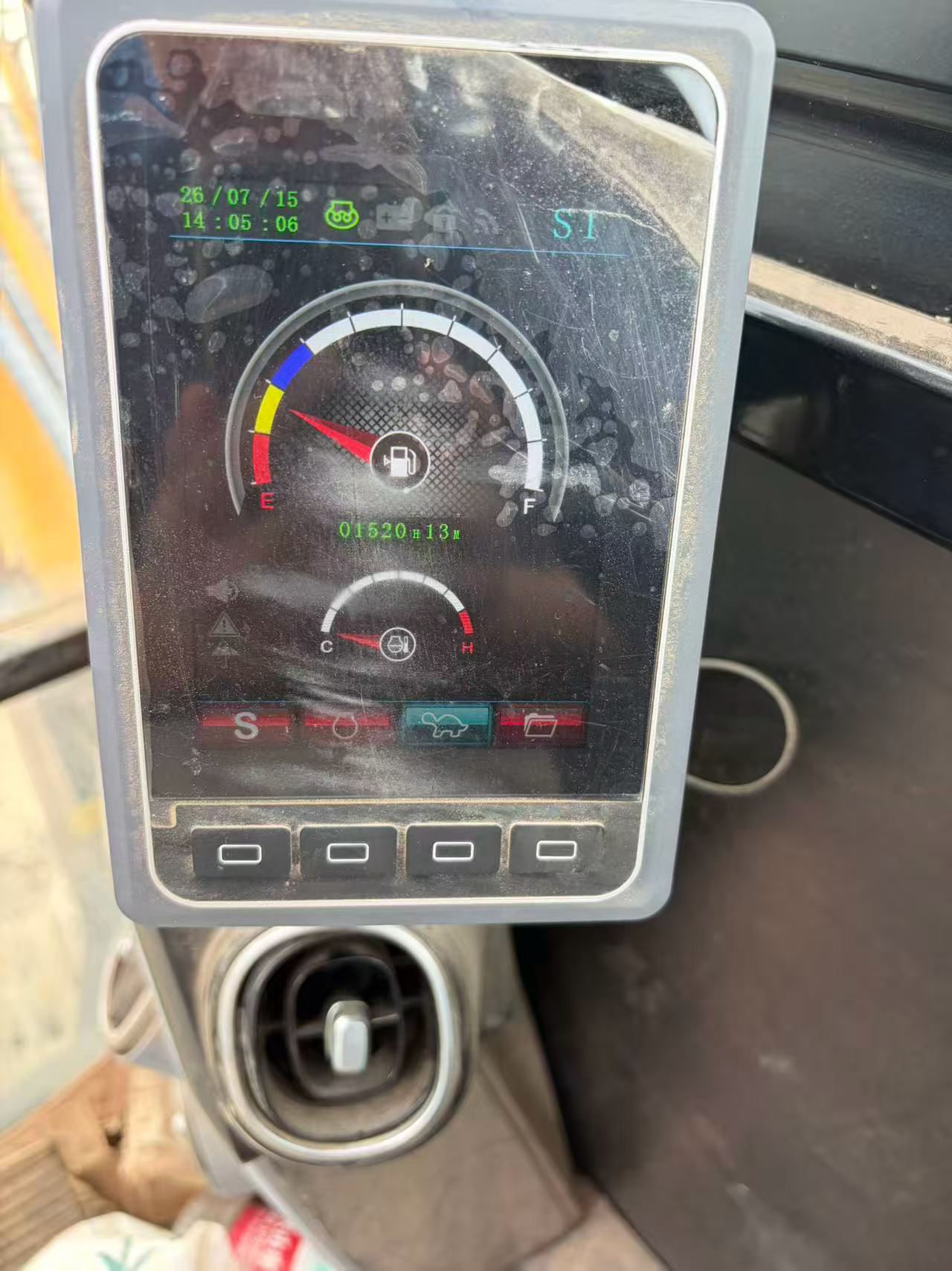 شراء حفارة Sany SY55 مستعملة / 4