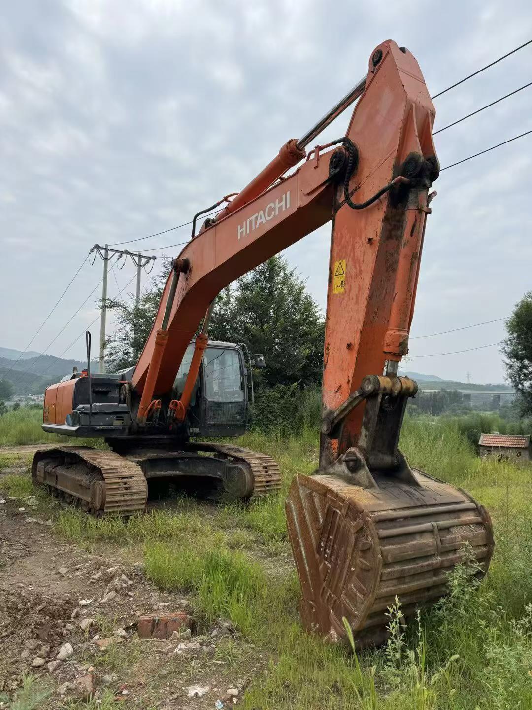 Compre Escavadeira Hitachi EX360-5 Usada / 8