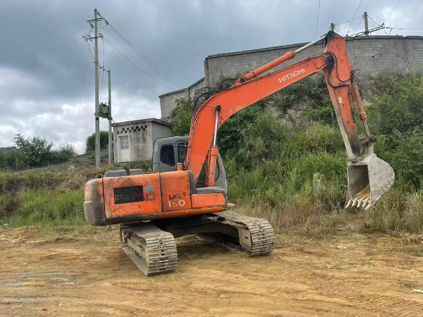 Comprar Hitachi EX120 Usado Excavadora