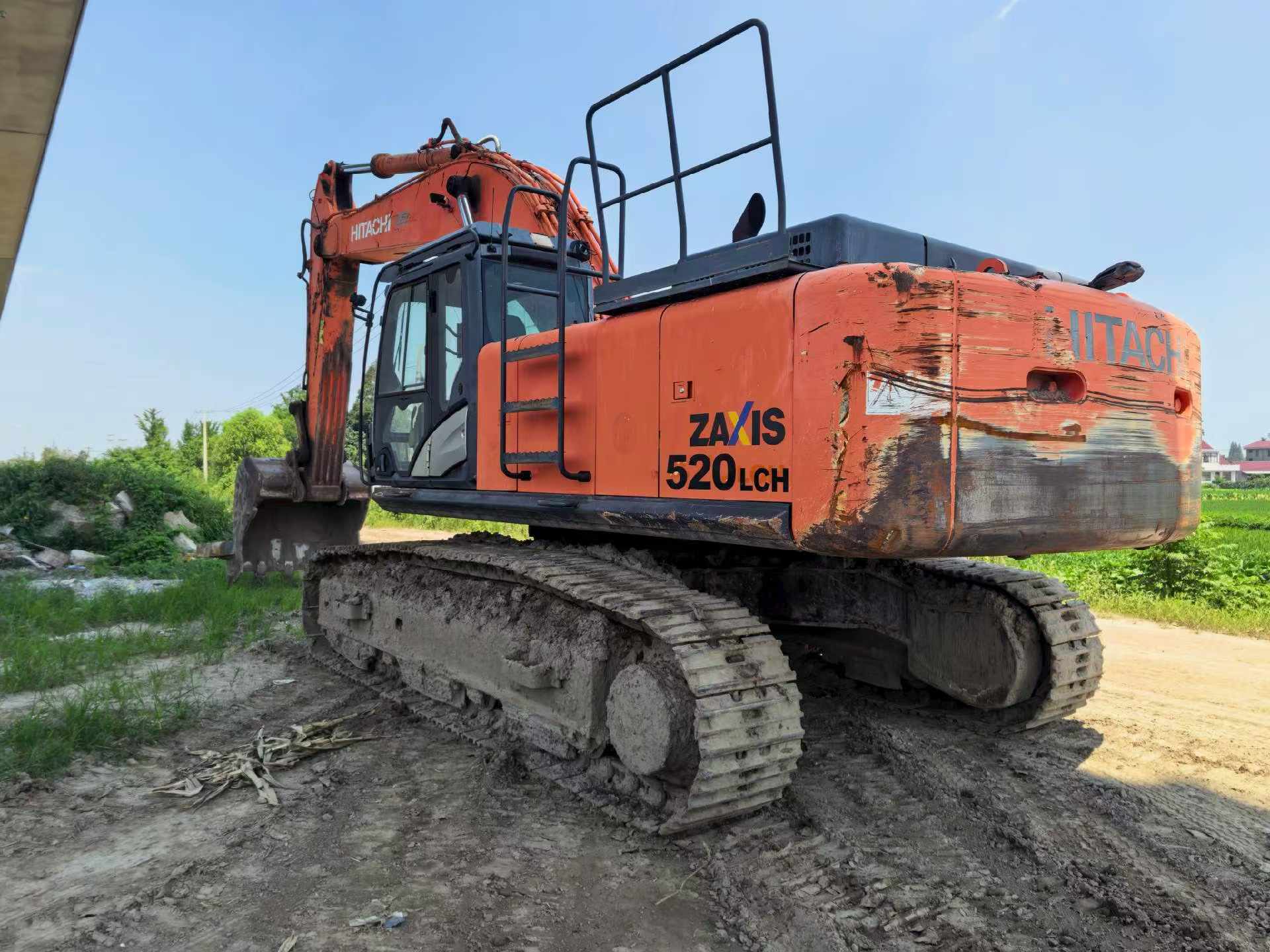 Buy Hitachi ZX470H-3 Used Excavator / 2