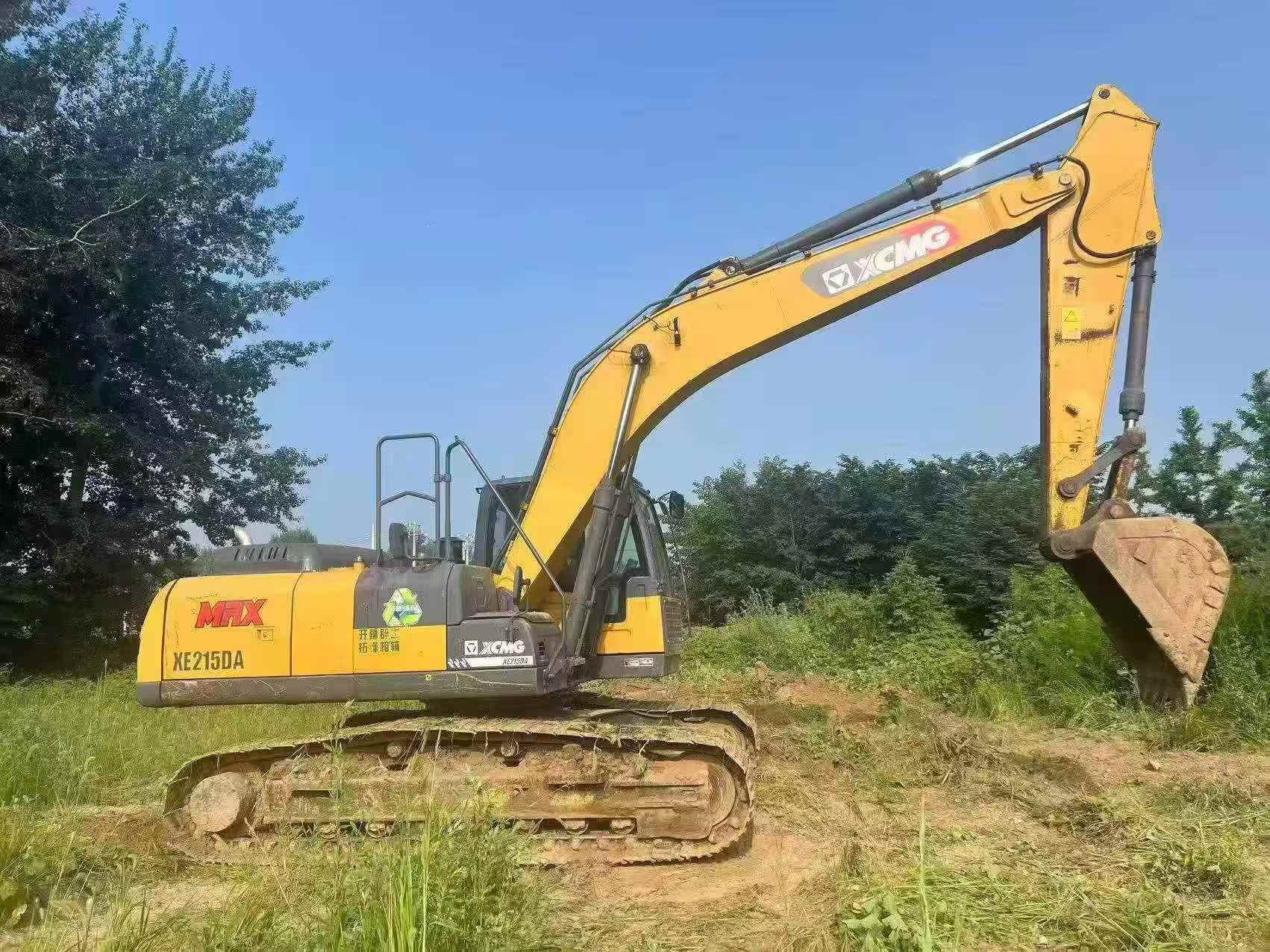 Buy XCMG XE215 Used Excavator / 6 Buy XCMG XE215 Used Excavator / 6