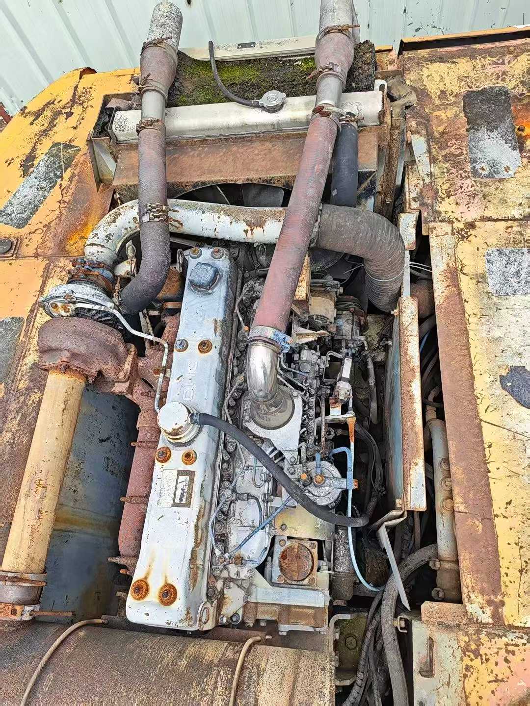 Buy Hitachi EX350 Used Excavator / 9