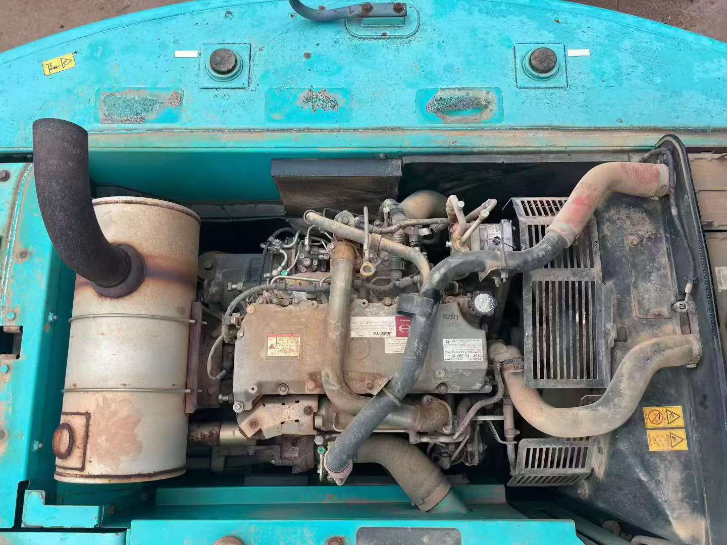 شراء حفارة Kobelco SK200 مستعملة / 5