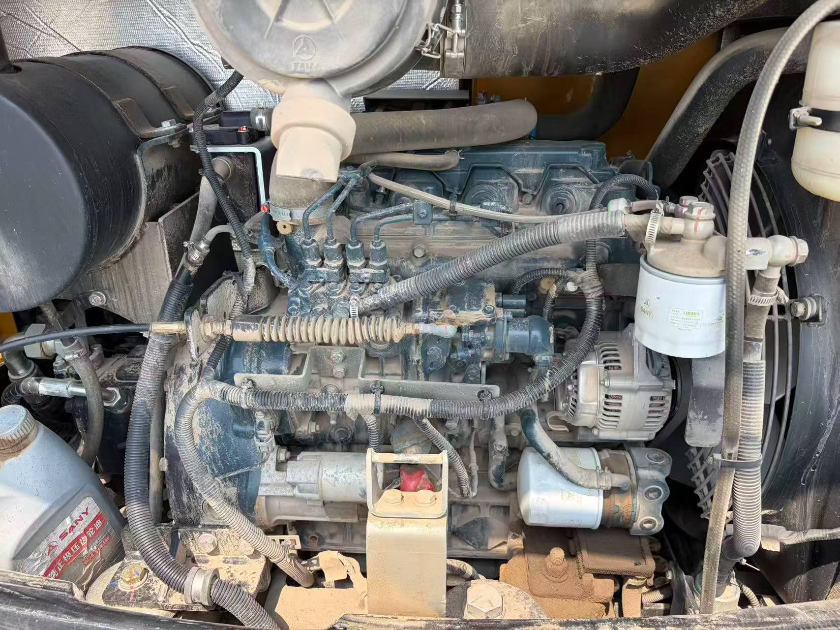 شراء حفارة Sany SY55 مستعملة / 7