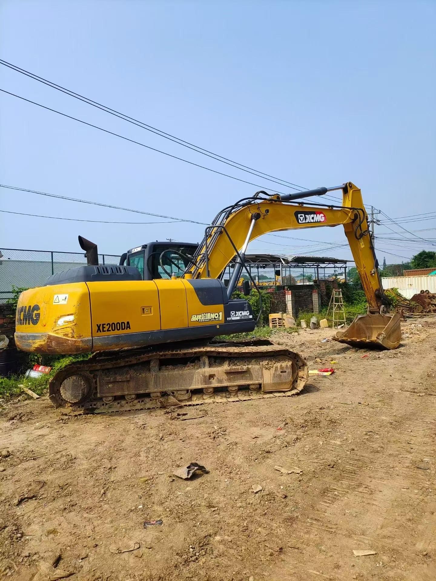 Buy XCMG XE200 Used Excavator