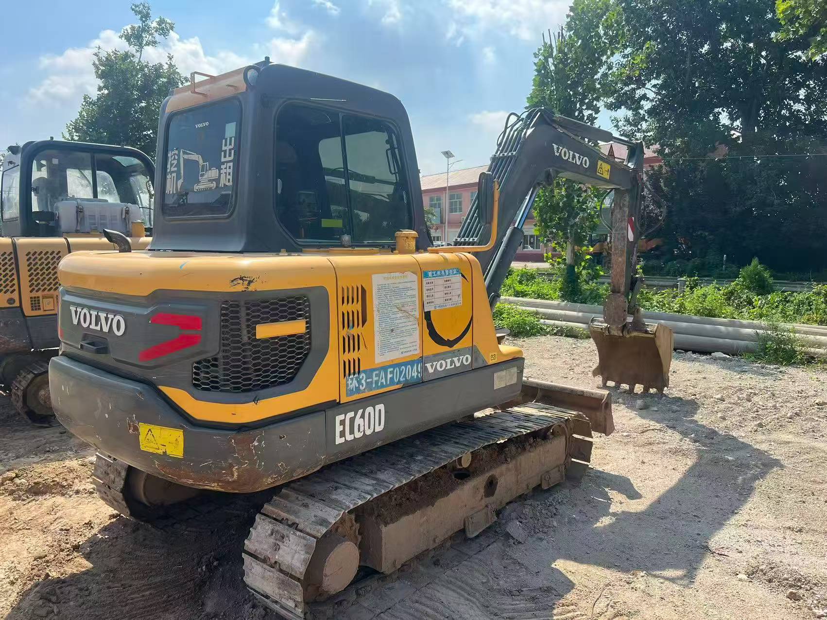 Buy Volvo EC55 Used Excavator / 5