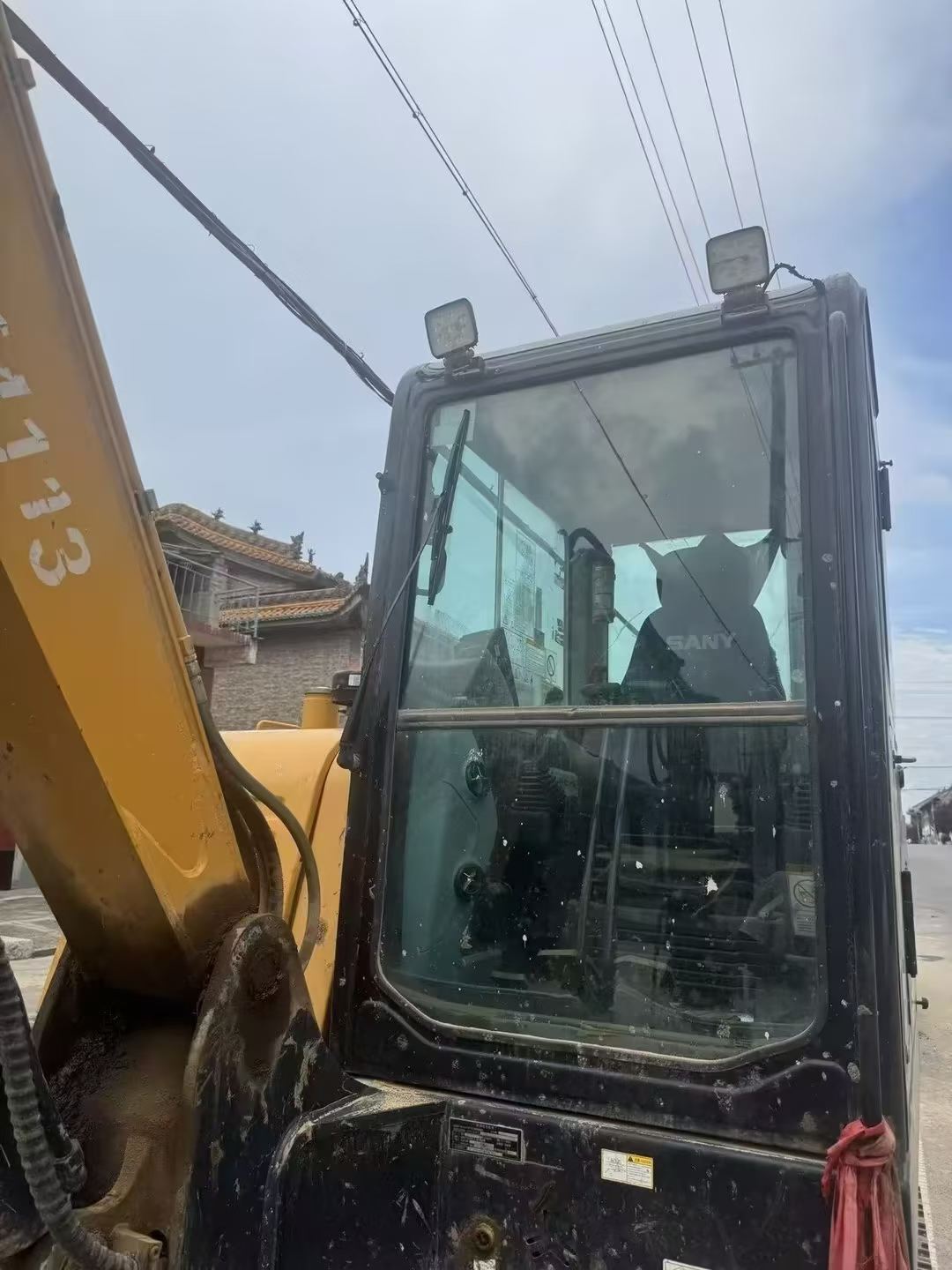Buy Sany SY60 Used Excavator / 2