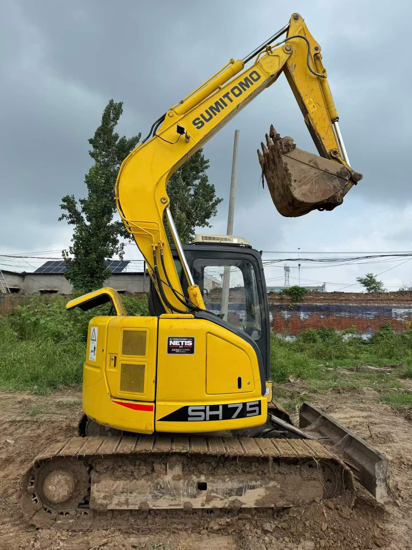 Compre Excavadora Sumitomo 75X-2 Usada / 3 Compre Excavadora Sumitomo 75X-2 Usada / 3