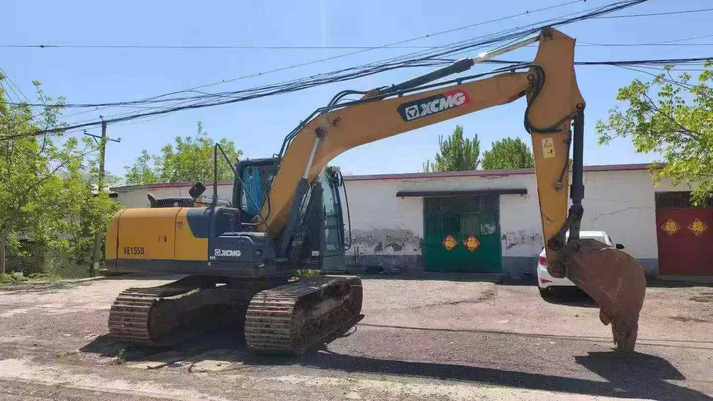 Comprar XCMG XE155D Usado Excavadora