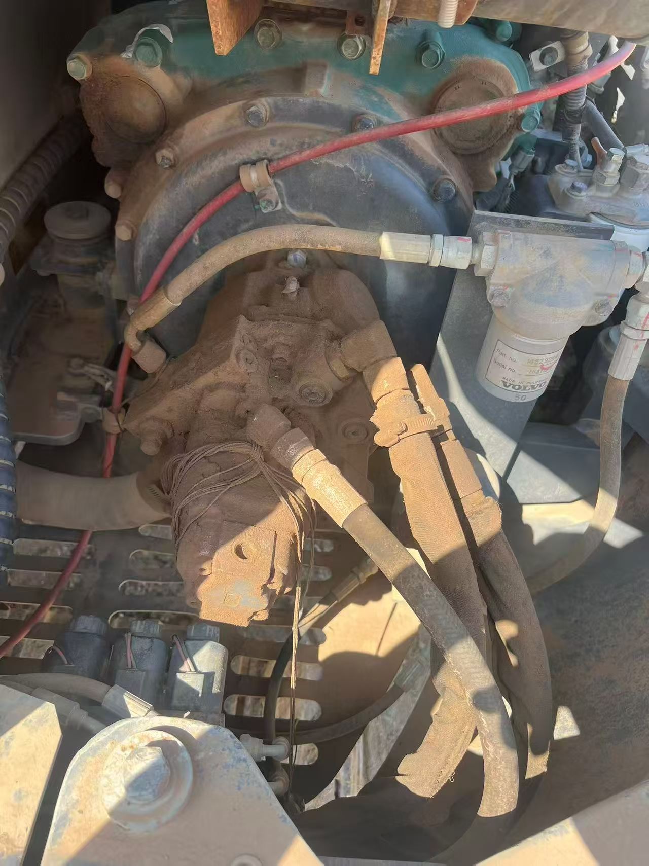 Buy Volvo EC55 Used Excavator / 3