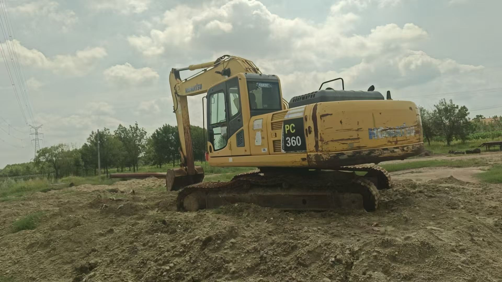 Comprar Komatsu PC240-6 Usado Excavadora