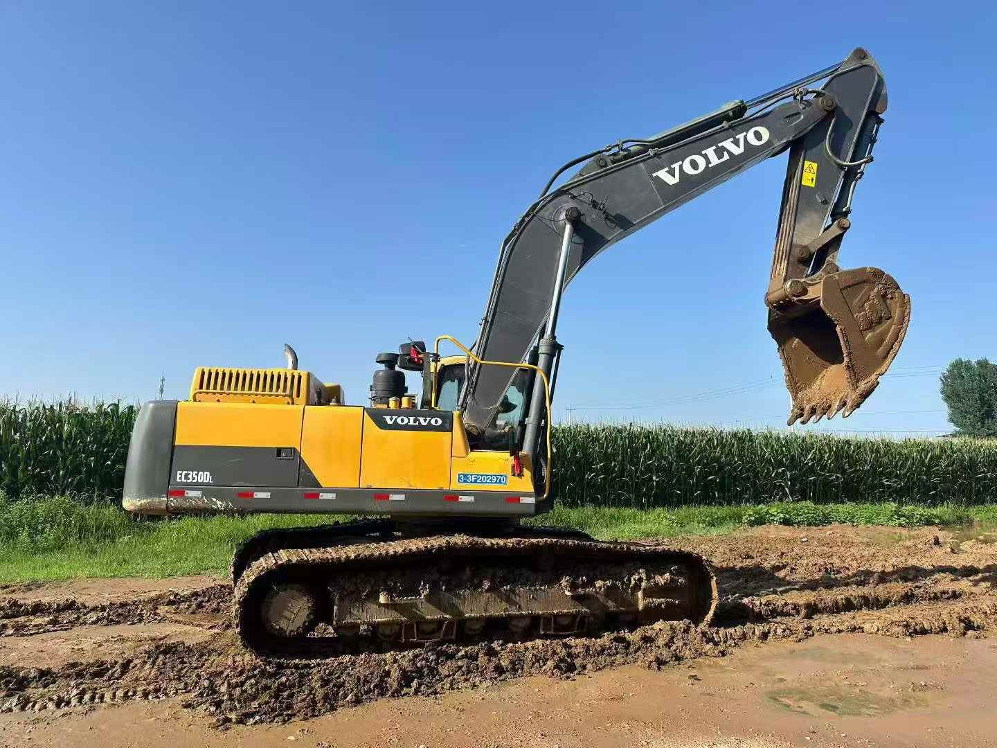 Купить Подержанный Экскаватор Volvo L350F / 4