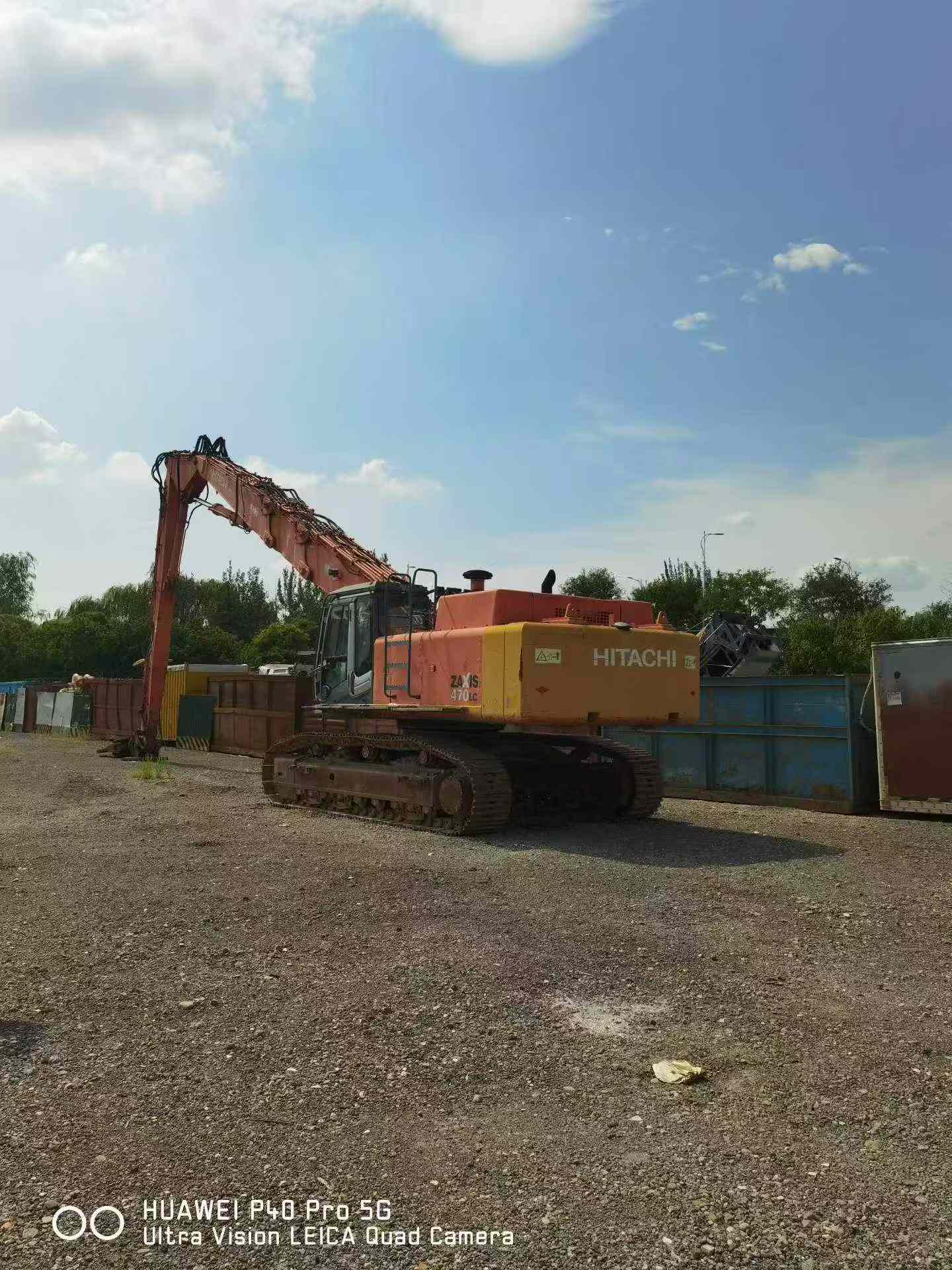 Buy Hitachi ZX450-3 Used Excavator / 4 Buy Hitachi ZX450-3 Used Excavator / 4