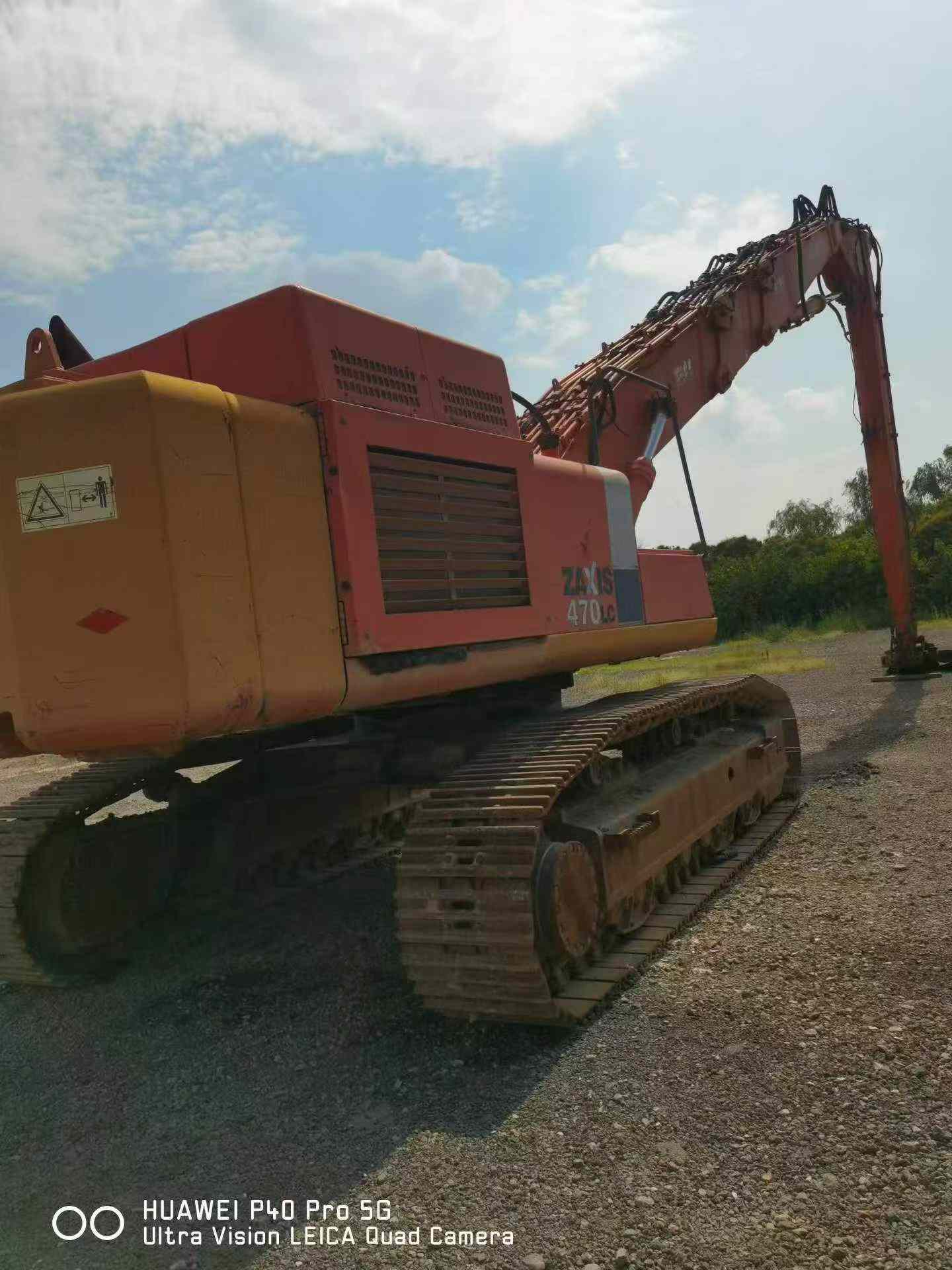 Buy Hitachi ZX450-3 Used Excavator / 3 Buy Hitachi ZX450-3 Used Excavator / 3