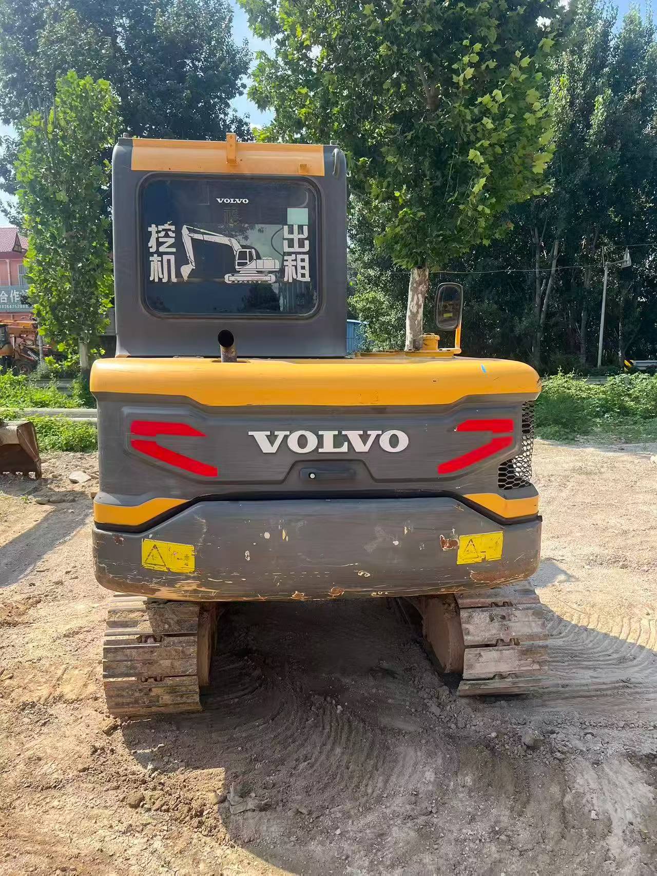 Buy Volvo EC55 Used Excavator / 7