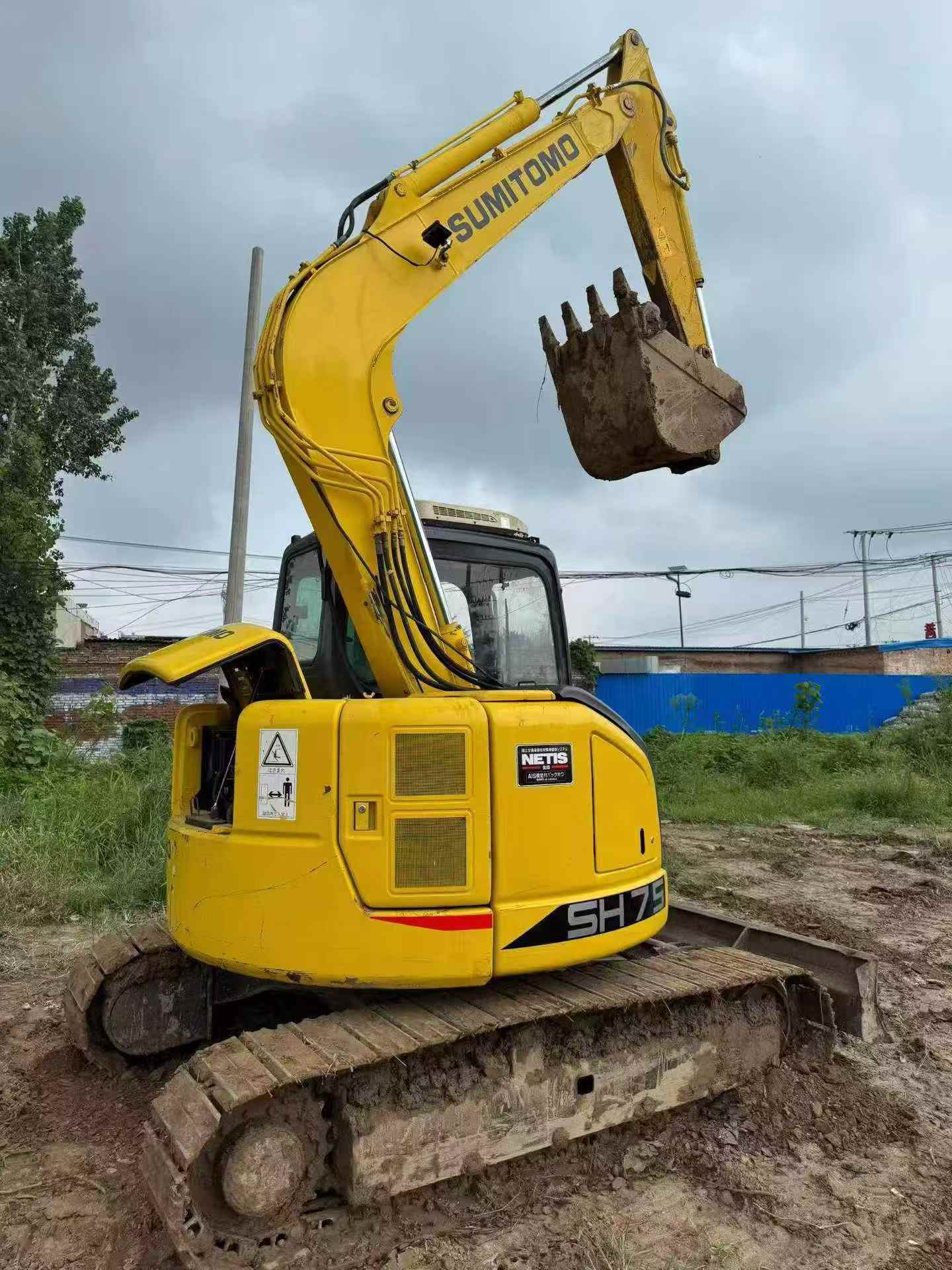 Compre Excavadora Sumitomo 75X-2 Usada / 4 Compre Excavadora Sumitomo 75X-2 Usada / 4