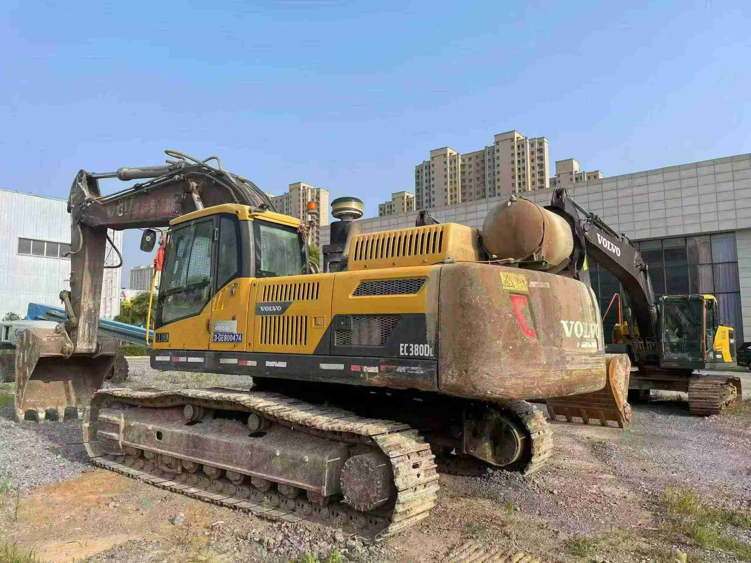 Buy Volvo EC380DL Used Excavator
