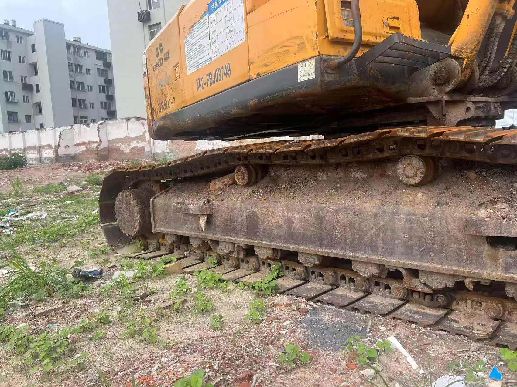 Acheter Pelle Hyundai R225-7 d'occasion / 7
