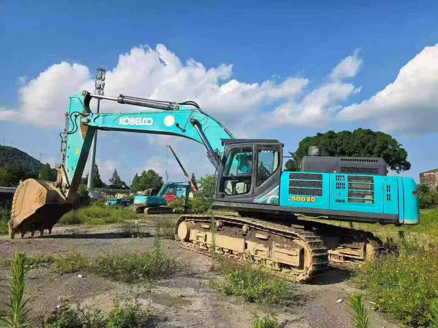 Buy Kobelco SK500XD-10 Used Excavator
