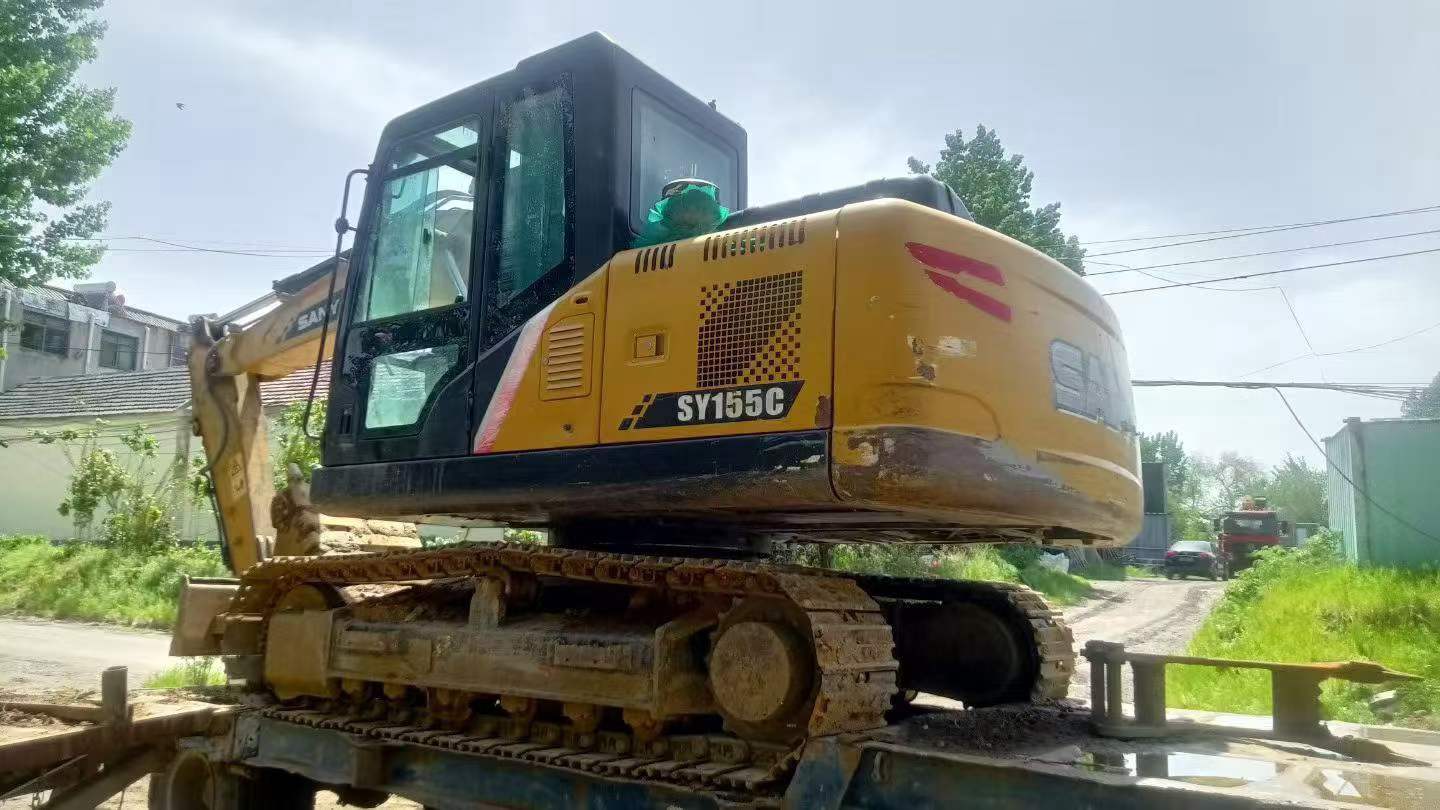 Compre Excavadora Sany SY125C Usada / 5 Compre Excavadora Sany SY125C Usada / 5