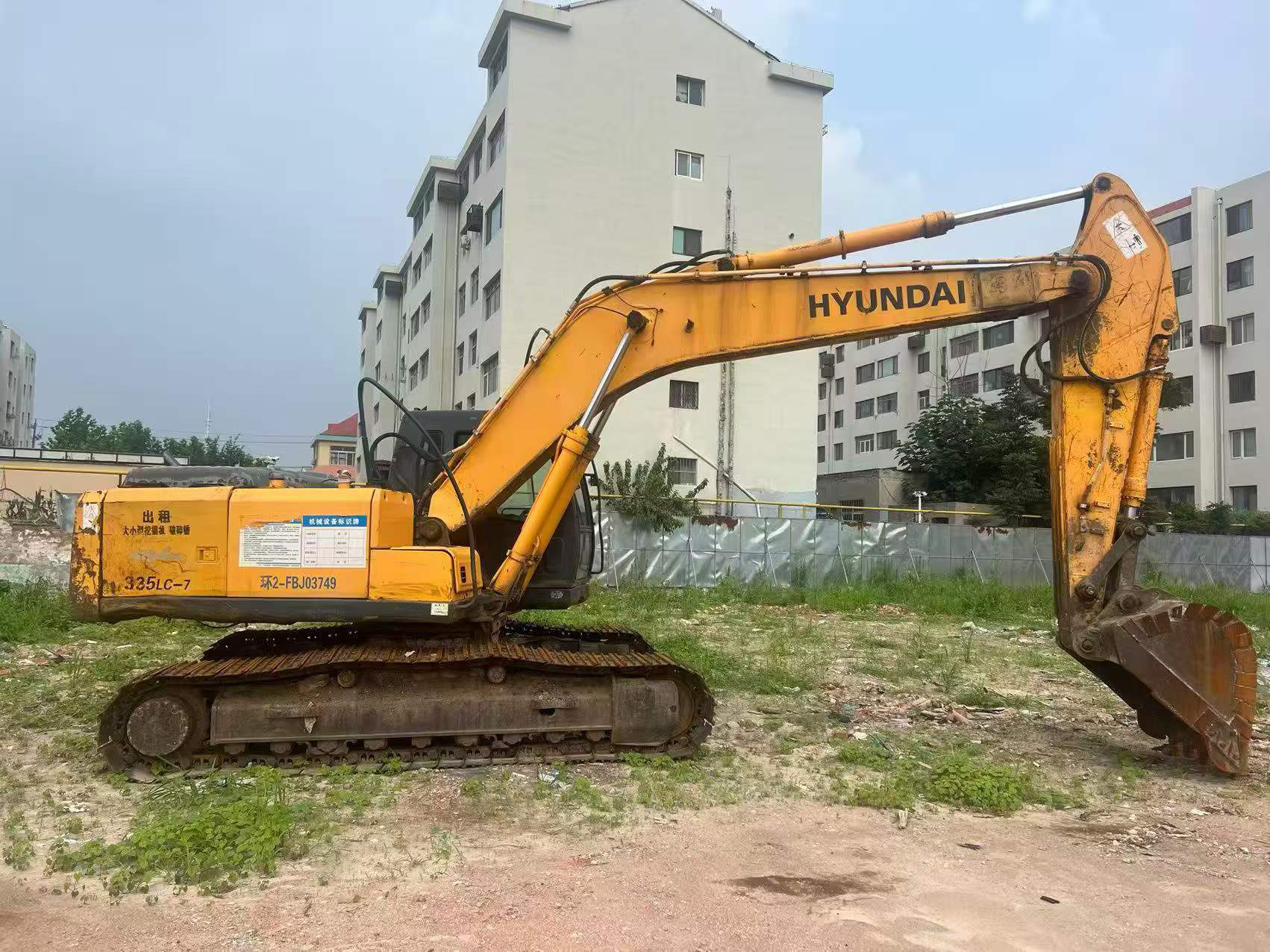 Acheter Pelle Hyundai R225-7 d'occasion / 9