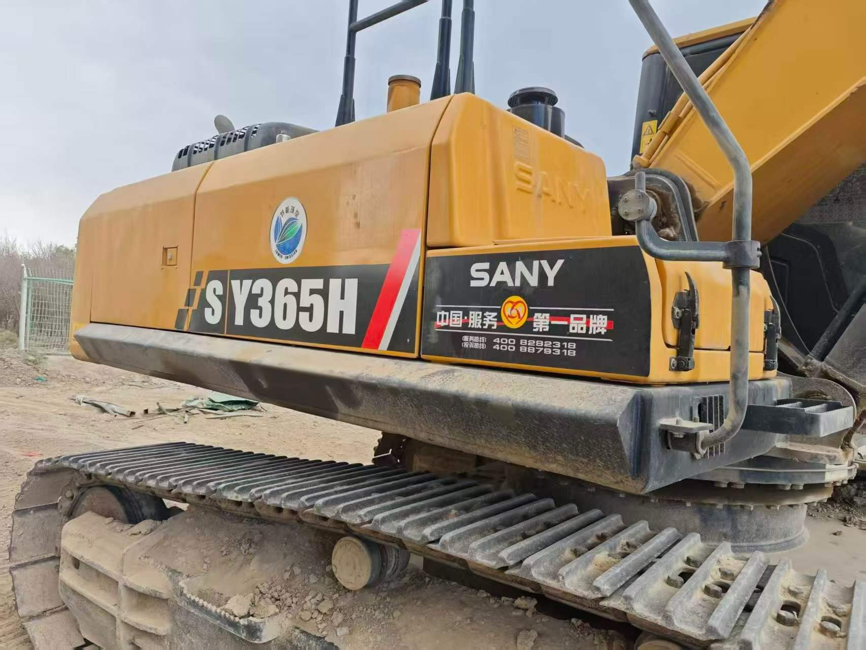 شراء Sany SY305C مستعمل حفارة