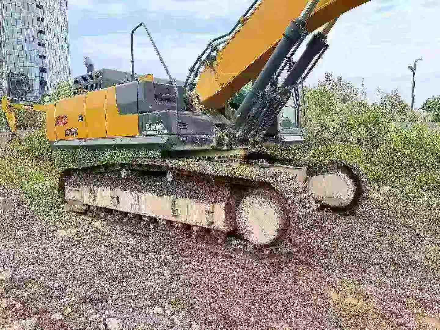 Buy XCMG XE490DK Used Excavator / 2