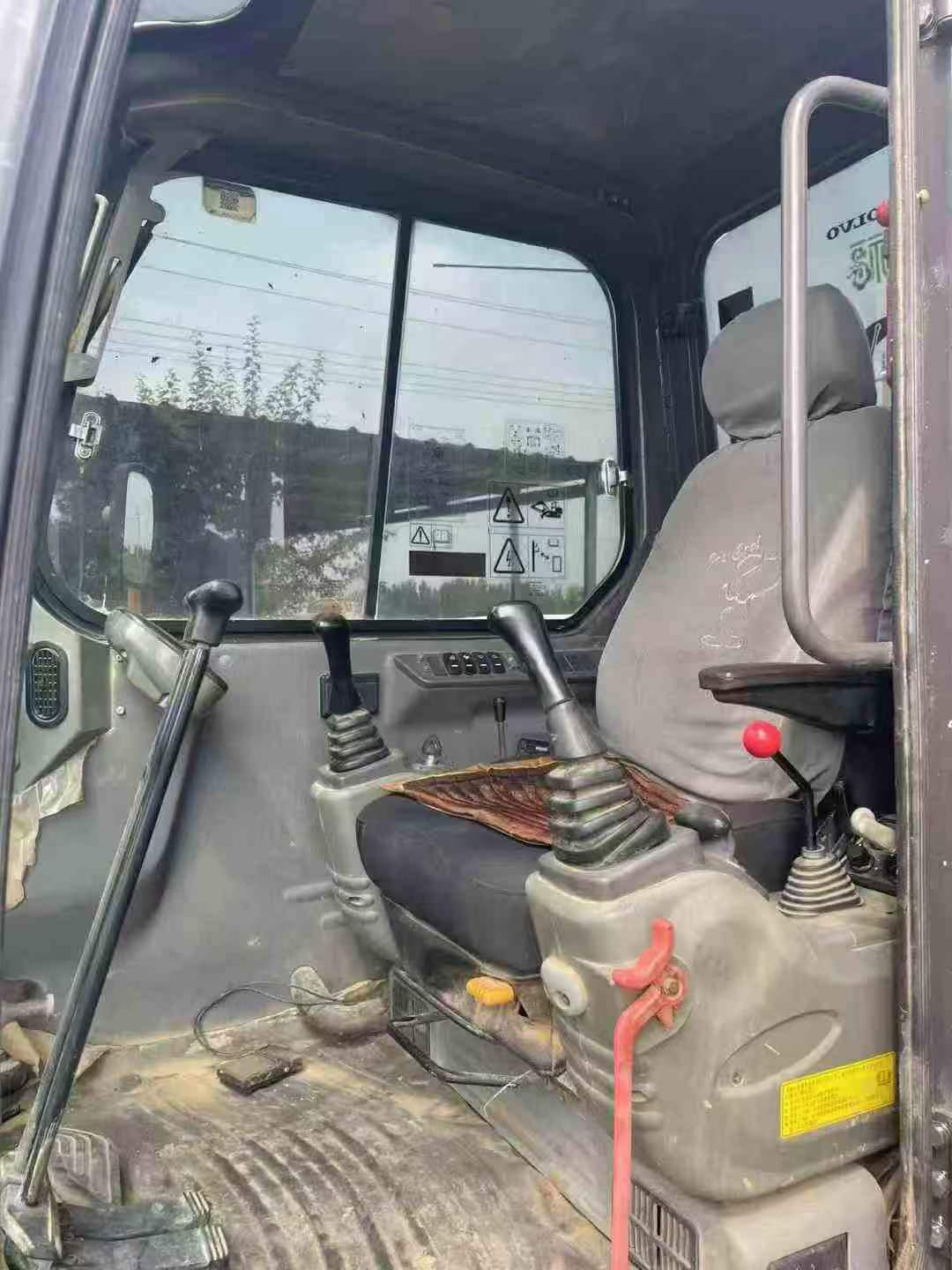 Buy Volvo EC55 Used Excavator / 8