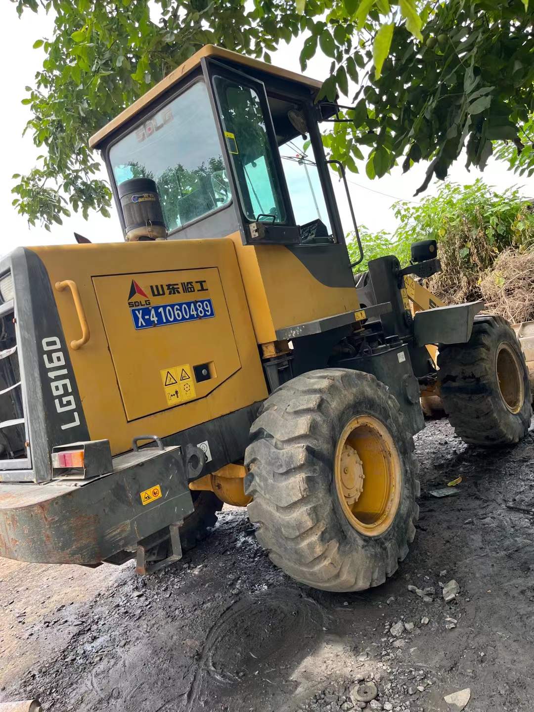 Buy SDLG T916 Used Loader
