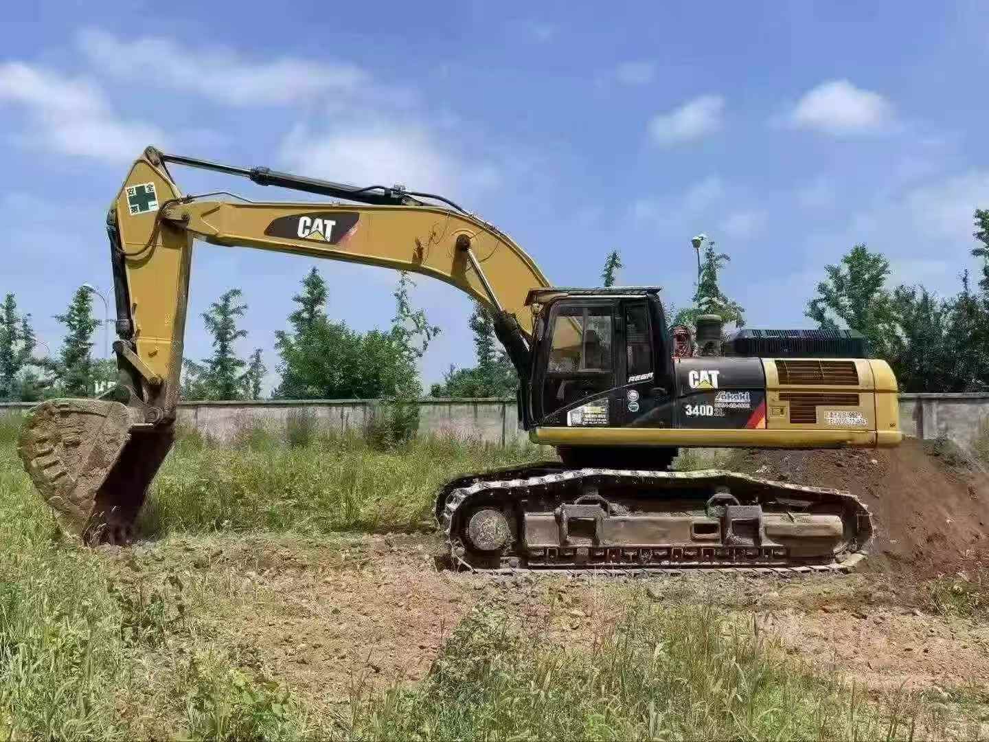 Buy Caterpillar 340D2L Used Excavator