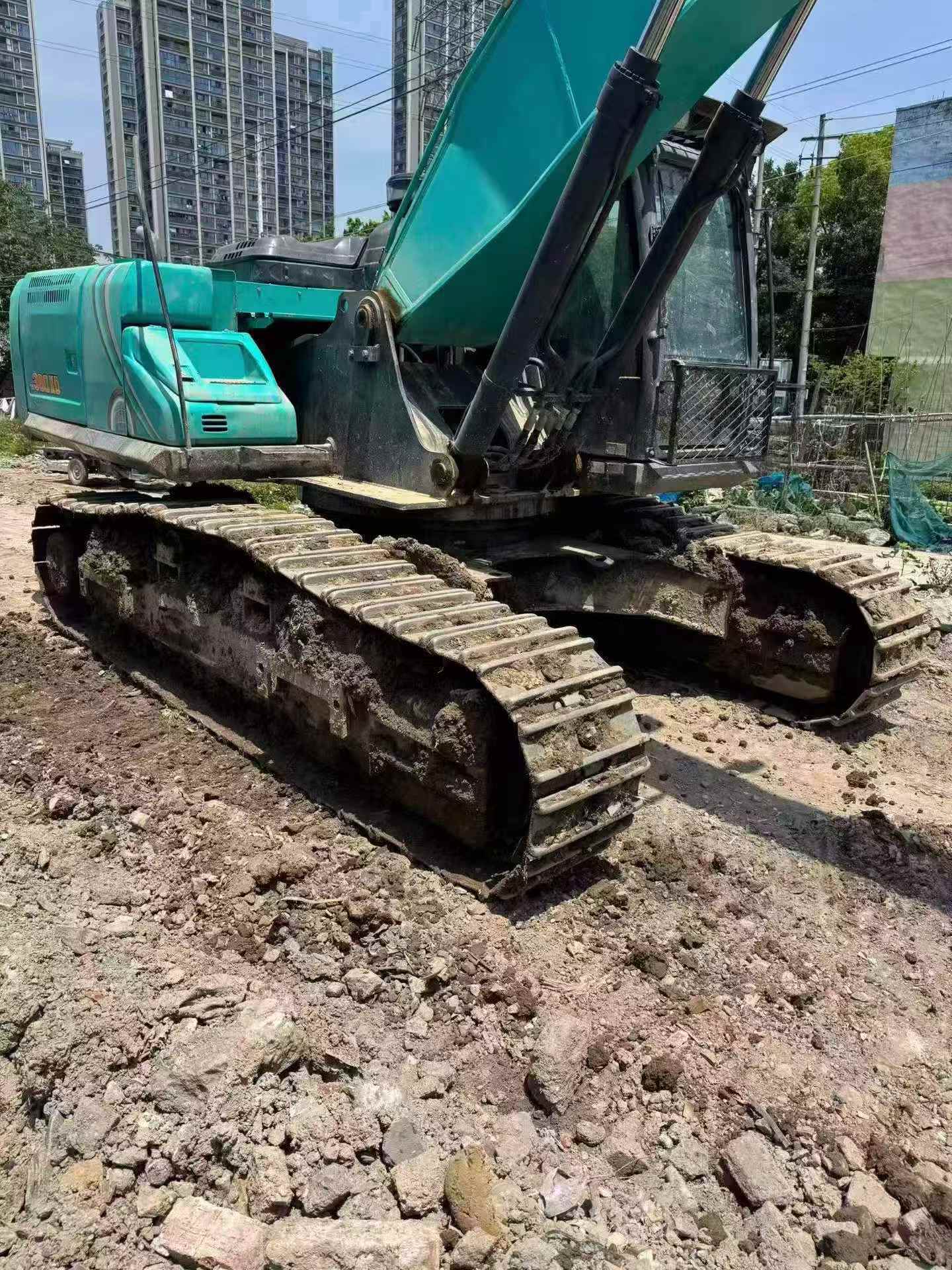 Compre Escavadeira Kobelco SK380-8 Usada / 3