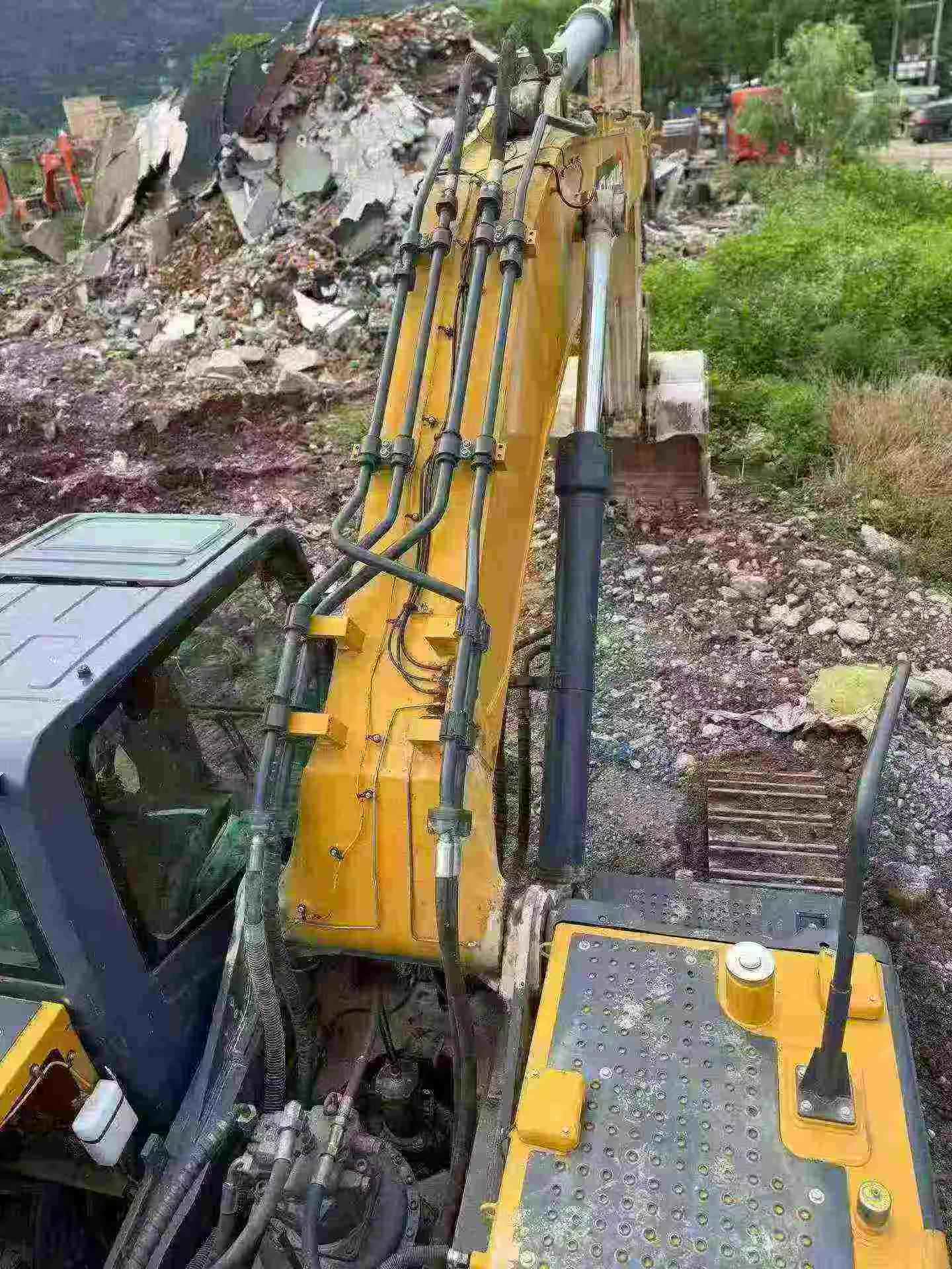 Buy XCMG XE490DK Used Excavator / 7
